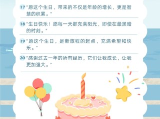 2025最火生日短句,2025最火生日短句闺蜜