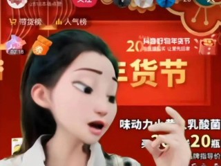 虚拟3d主播,首位3d版ai主播