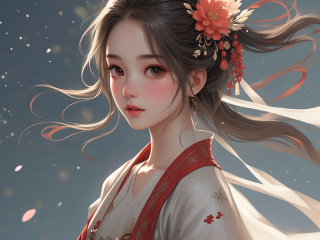 最火的女生动漫头像古风,最火的女生动漫头像古风可爱