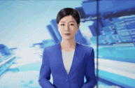 首位中国AI主播,全球首个ai女主播