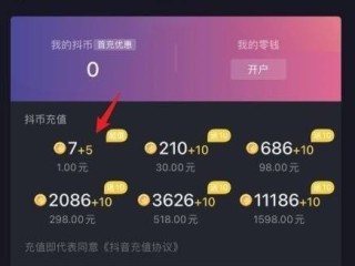 抖音充值抖币官方入口网址,抖音充值抖币官方入口网址是什么