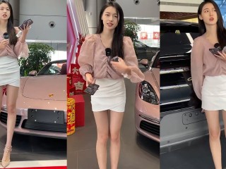 女主播卖车发出声音是真的吗,女主播卖车发出声音