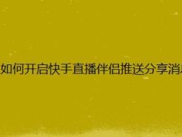 快手直播伴侣官方网站,快手直播伴侣百度百科