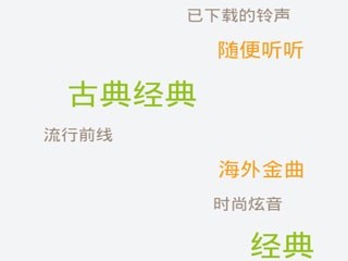 手机彩铃排行榜最高的歌曲,最火的手机彩铃排行榜