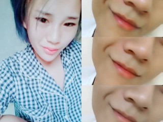 快手晴2妹,快手晴子翻车