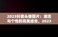 2023抖音头像图片：潮流与个性的完美结合，2023抖音头像图片新款 