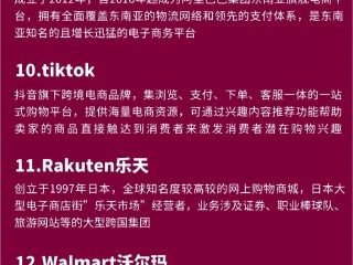 服装跨境电商平台排行榜前十名,服装跨境电商平台排行榜前十名有哪些