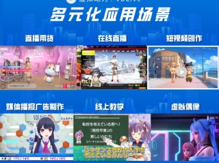 二次元虚拟主播软件,虚拟主播软件下载