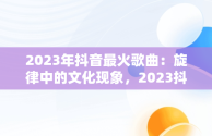 2023年抖音最火歌曲：旋律中的文化现象，2023抖音最火歌曲200首 