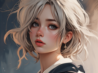 最火的女生动漫头像伪真人,最火的女生动漫头像超拽高冷