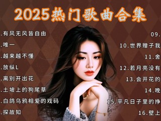 最火的歌曲2025排行榜,202最火的歌曲 前十名