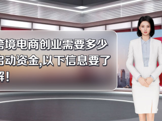 个人做跨境电商,启动资金需要多少?,跨境电商启动资金需要多少?