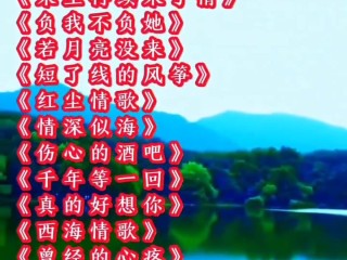 最火的十首bgm2025的简单介绍