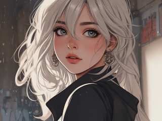 最火女生头像动漫,最火的女生动漫头像超拽高冷