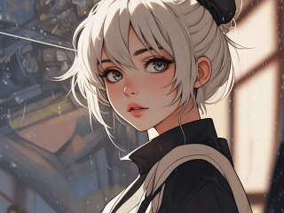 最火的女生动漫头像霸气可爱,最火的女生动漫头像霸气