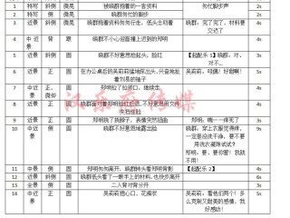 短视频剧本创作模板,短视频剧本格式模板