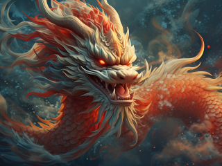 最火壁纸龙(龙壁纸 炫酷)