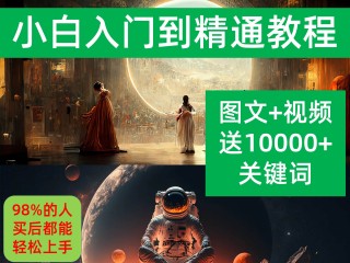 ai绘画关键词(ai绘画关键词素材库)