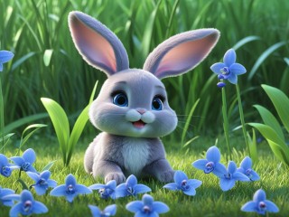 2025兔最火背景图片(2025年生肖兔全年运程)