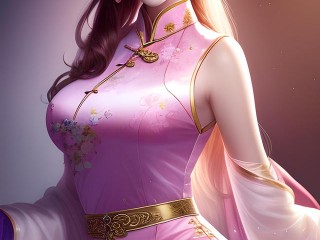 ai绘画生成美女,ai如何制作自画像