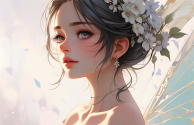 最火的仙女头像图片动漫,最火的仙女头像图片