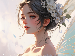 最火的仙女头像图片动漫,最火的仙女头像图片