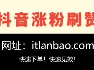 快手刷赞,快手业务自助下单平台秒刷
