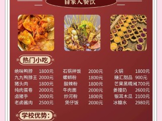 最火的学校小吃排行榜(学校小吃店名字时尚洋气)