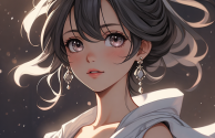 女生最火动漫头像,最火女生头像漫画