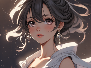 女生最火动漫头像,最火女生头像漫画