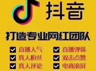 抖音涨粉自助下单平台,抖音涨粉