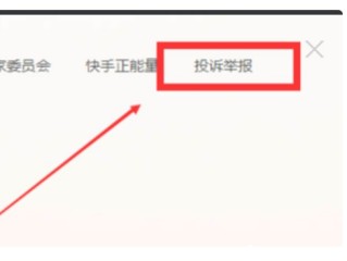 快手官网投诉举报平台,快手官网投诉举报