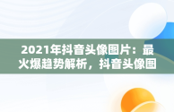 2021年抖音头像图片：最火爆趋势解析，抖音头像图片2021最火爆伤感 