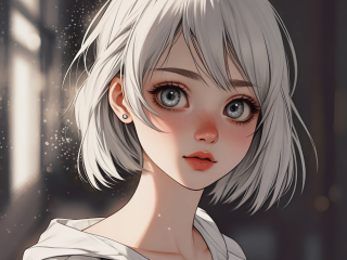 最火的女生动漫头像呆萌(最火的女头像大全动漫 最新版)