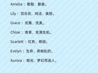 抖音名称昵称女英文名怎么取,抖音名称.昵称女英文名