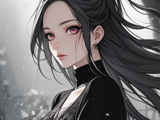 最火女生动漫头像高冷,最火的女头像大全动漫 最新版