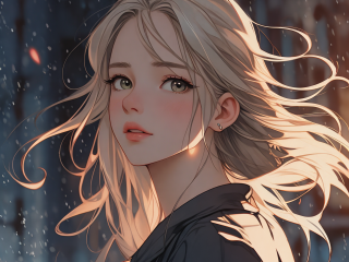 最火的动漫女生头像卡通,最火的动漫女生头像卡通版