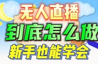 无人直播赚钱模式骗局(无人直播赚钱模式骗局不犯法吗)