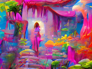 ai绘画作品欣赏,ai绘画作品欣赏怎么写