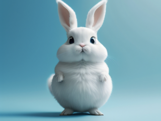 2025年最火兔子头像,2021最热门微信头像兔子