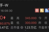 快手股票发行价(快手上市每股价格)