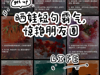 抖音最火晒娃的句子(抖音最火晒娃的句子回忆的句子)