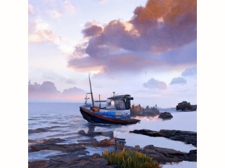ai绘画前景(ai绘画作品)