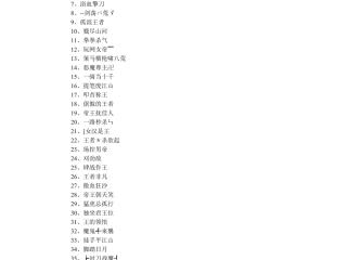 最火的游戏名字大全霸气,最火的游戏名字大全