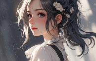 2021最火女生动漫头像高冷,最火女生动漫头像漫画