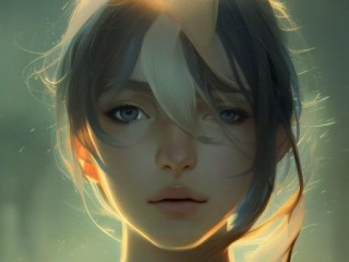 ai绘画欣赏,ai的绘画工具知识