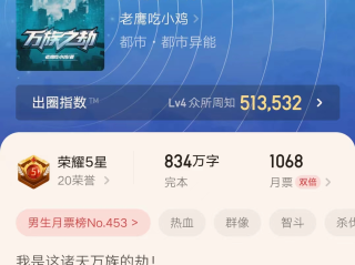 最火的小说排行榜第一(十大最火小说排行榜2021)