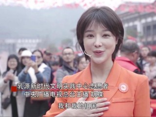 央视主播胡蝶,央视主播胡蝶对眼