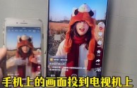 苹果手机抖音如何投屏到电视机上,iphone抖音怎么投屏到电视上