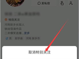 快手极速版的关注在什么地打开,快手极速版关注页面显示格式怎么调